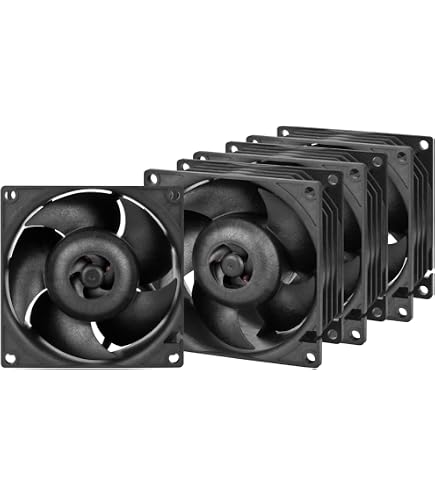 Amazon.com: ARCTIC S12038-4K - 120 x 120 x 38 mm Server Fan, 600